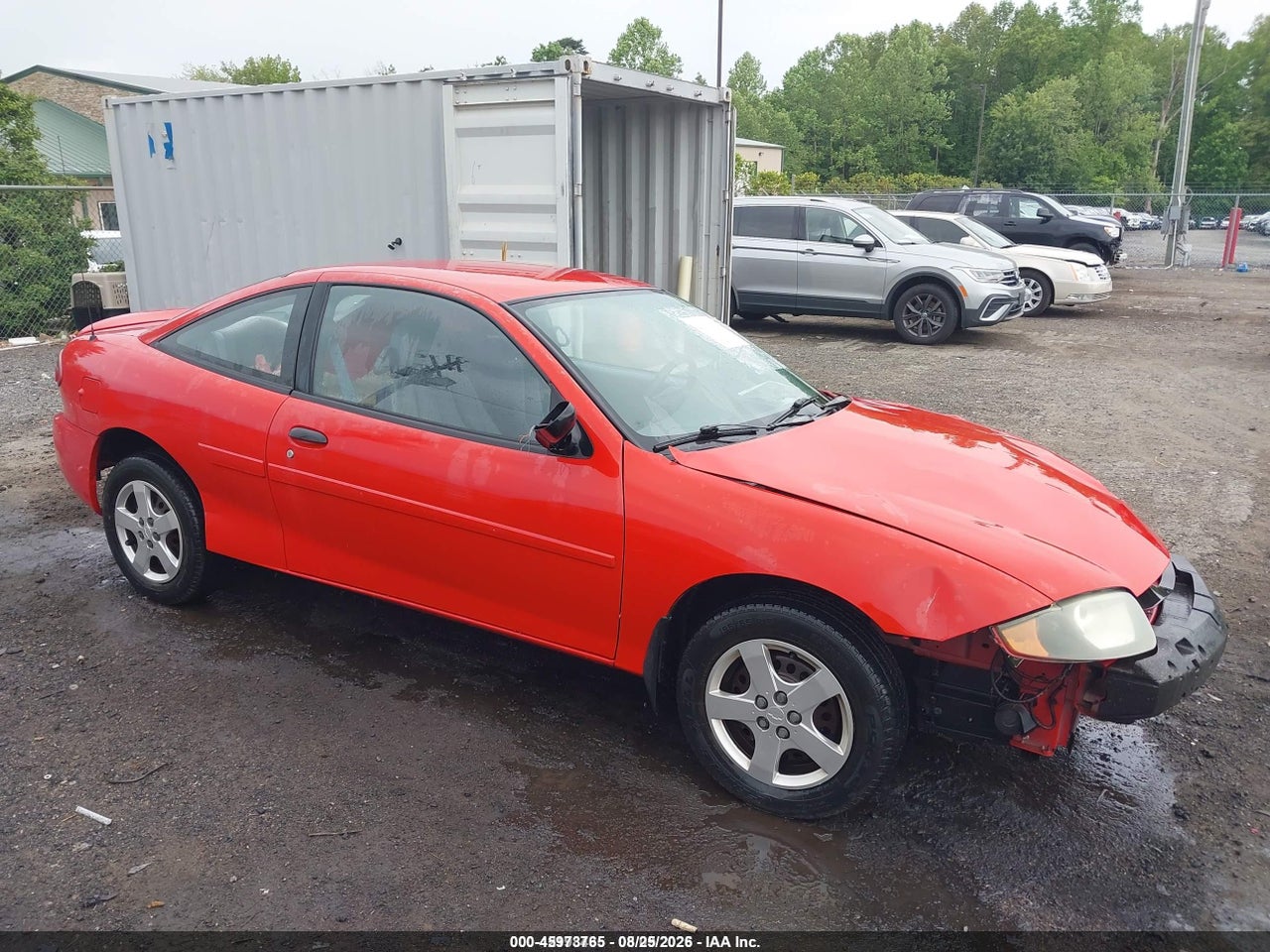 2003 CHEVROLET CAVALIER LS