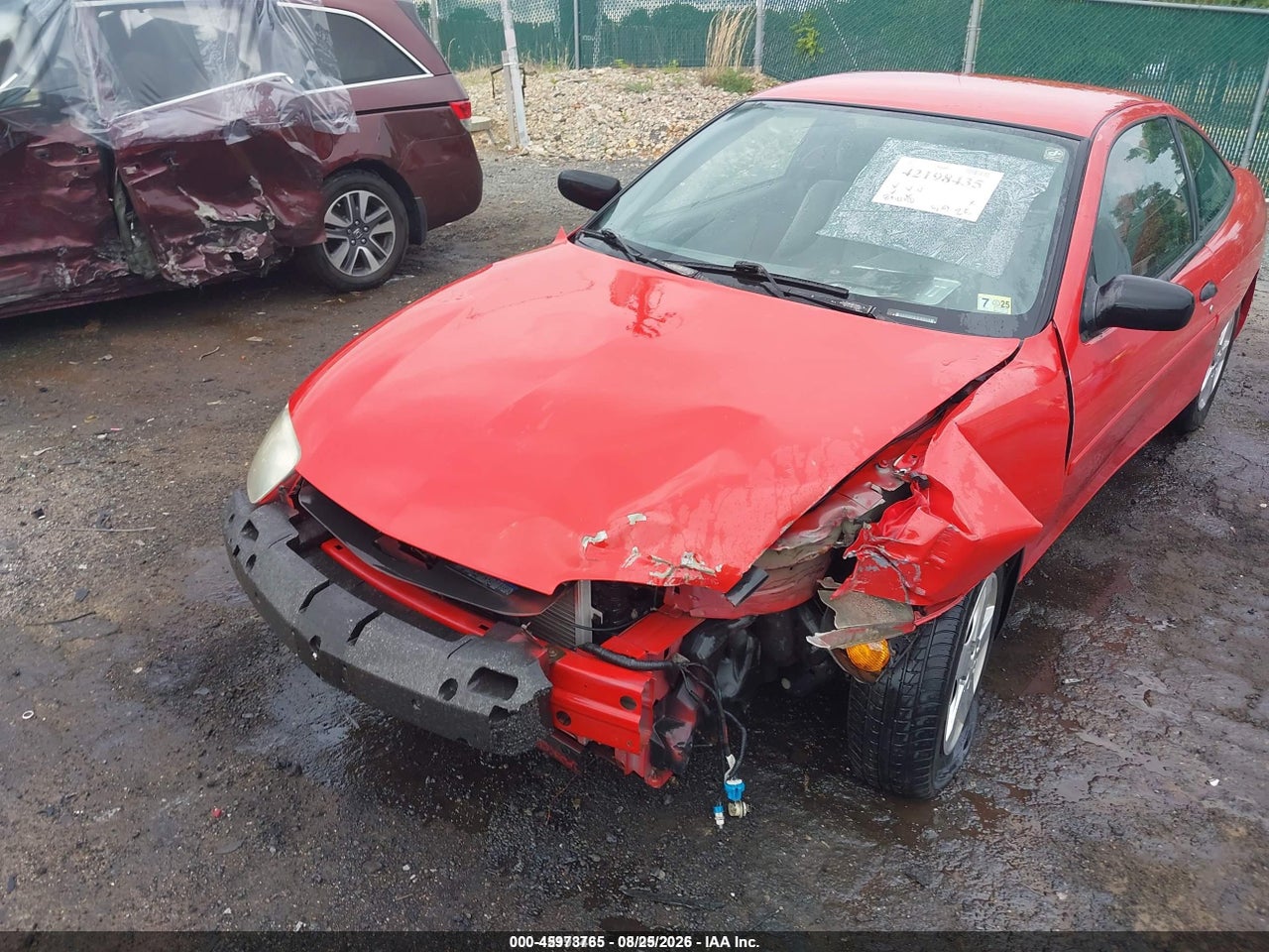 2003 CHEVROLET CAVALIER LS · 6/11