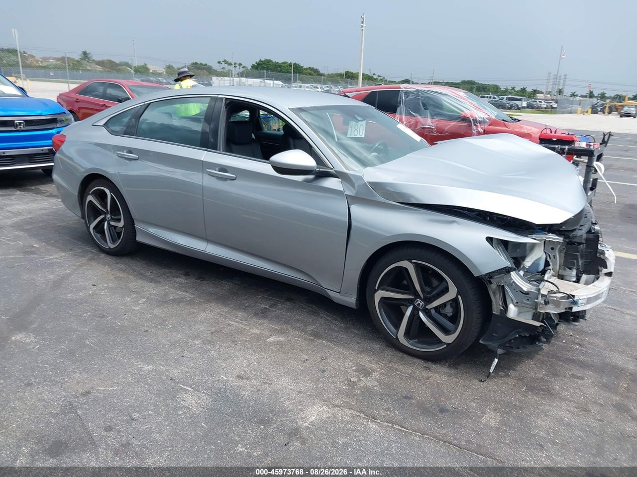 1HGCV1F30KA****** · 2019 HONDA ACCORD SPORT
