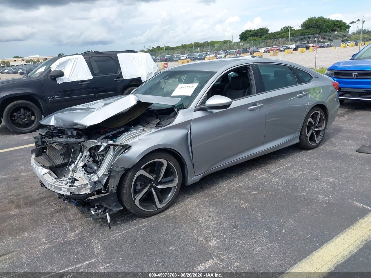 2019 HONDA ACCORD SPORT · 2/11