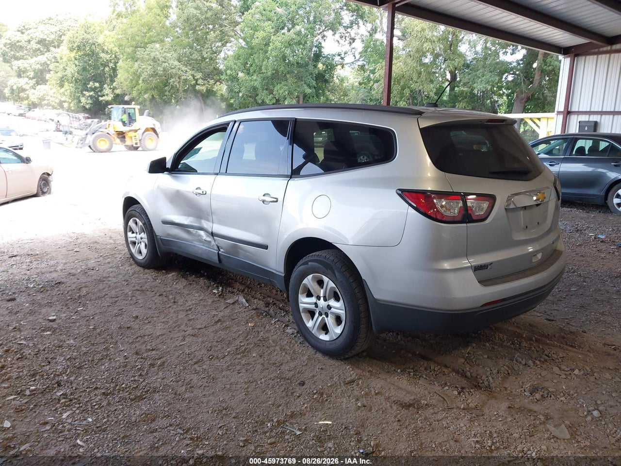 2014 CHEVROLET TRAVERSE LS · 3/11