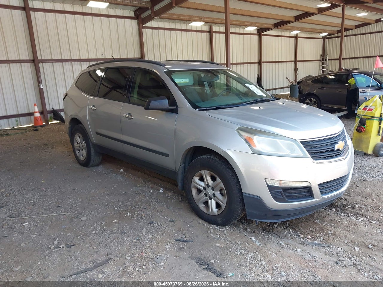 1GNKRFED5EJ****** · 2014 CHEVROLET TRAVERSE LS