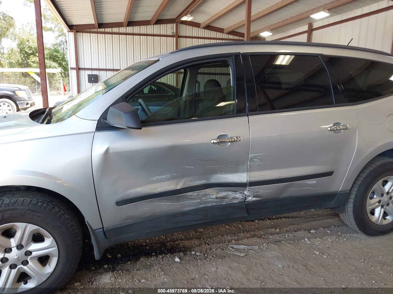 2014 CHEVROLET TRAVERSE LS · 6/11