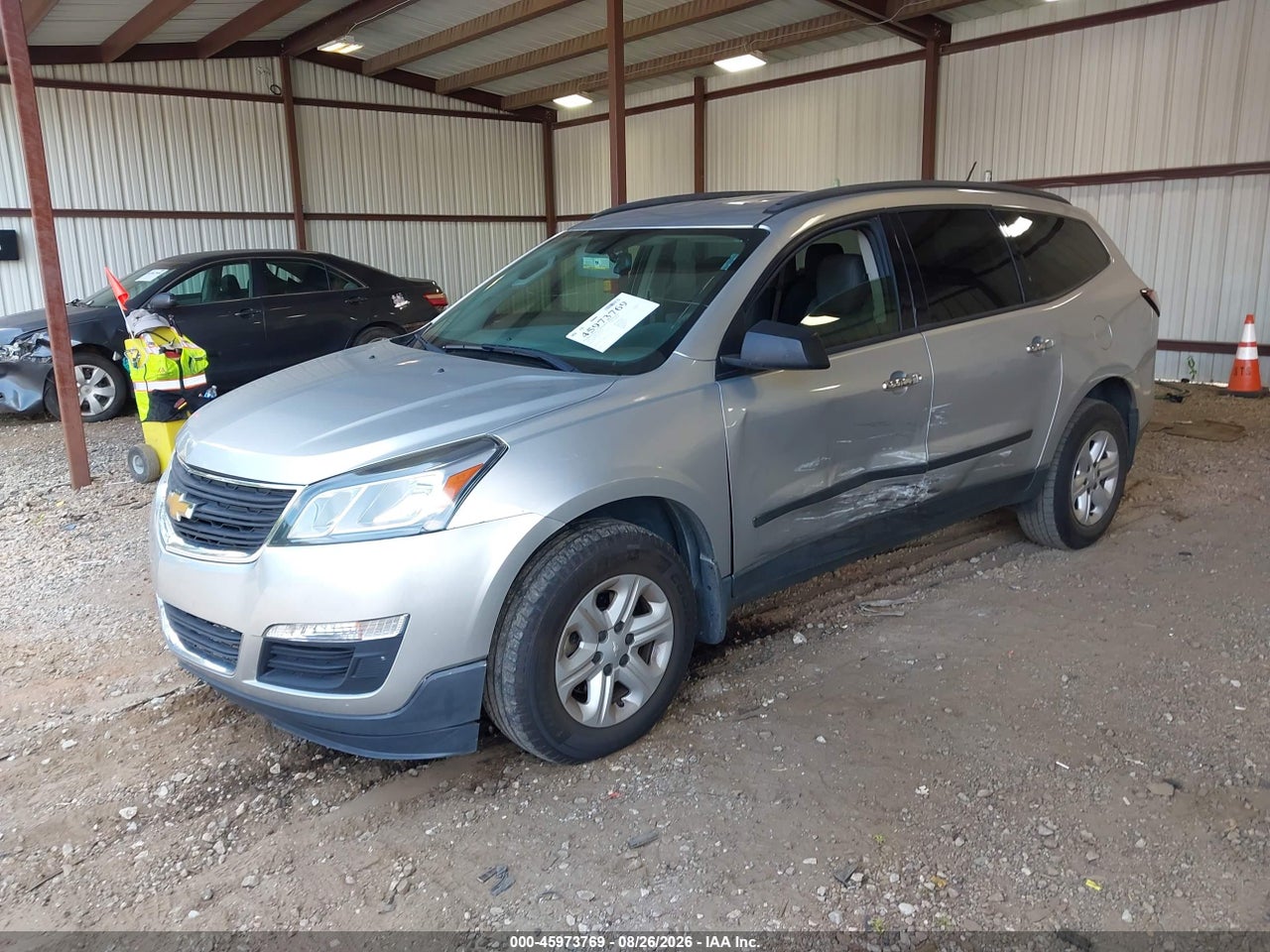 2014 CHEVROLET TRAVERSE LS · 2/11
