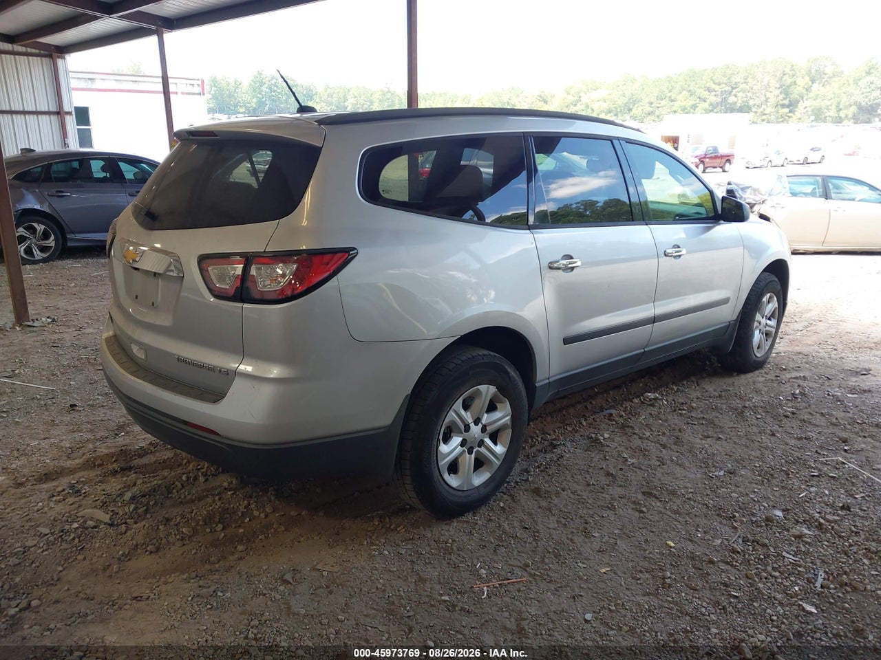 2014 CHEVROLET TRAVERSE LS · 4/11