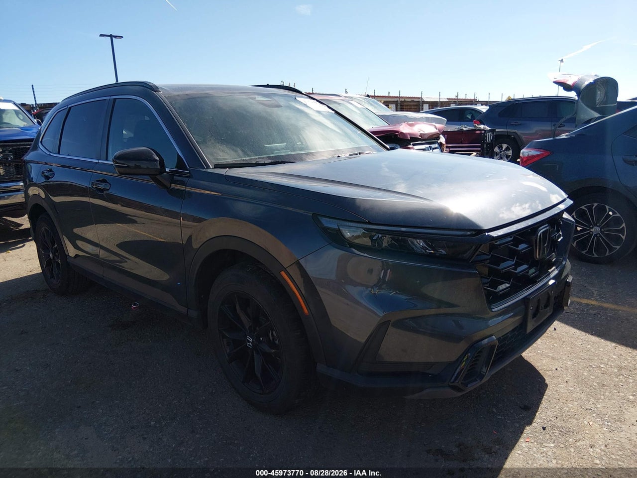 2024 HONDA CR-V HYBRID SPORT