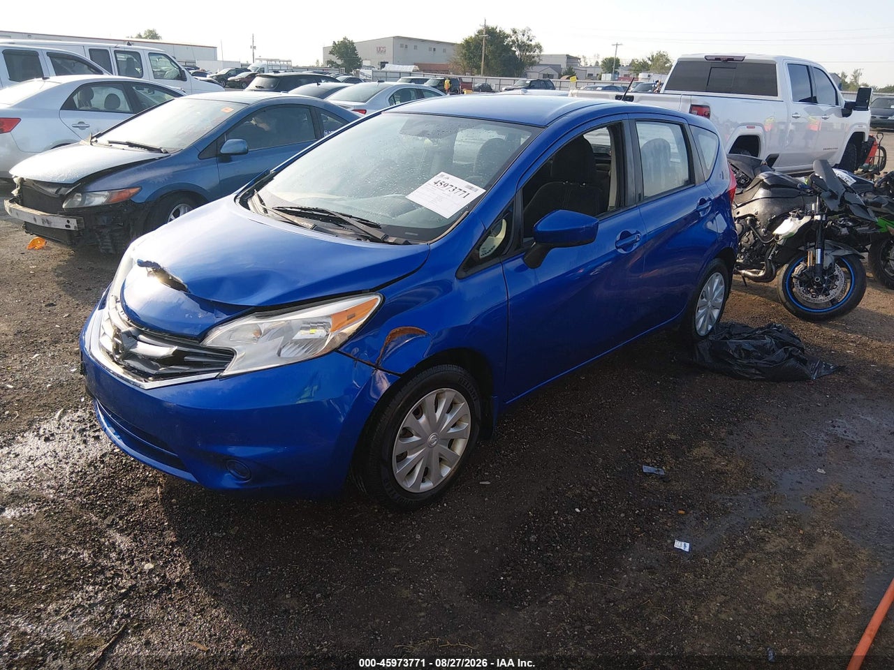 2015 NISSAN VERSA NOTE SV · 2/11