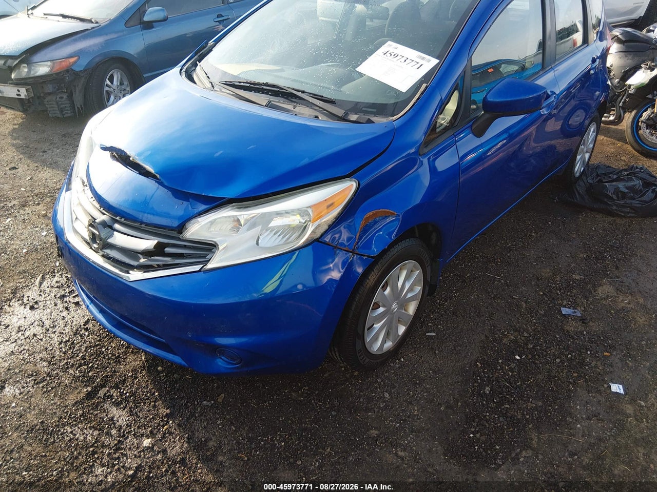 2015 NISSAN VERSA NOTE SV · 6/11