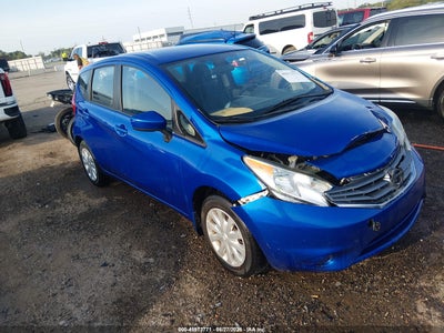 3N1CE2CP0FL****** · 2015 NISSAN VERSA NOTE SV