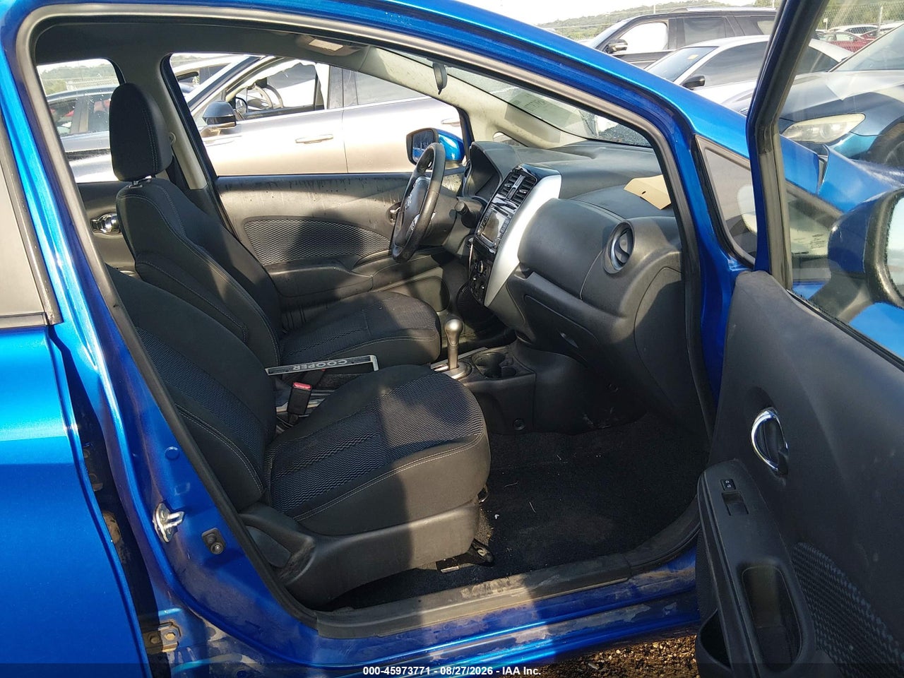 2015 NISSAN VERSA NOTE SV · 5/11