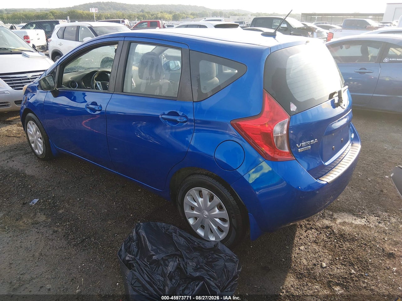 2015 NISSAN VERSA NOTE SV · 3/11