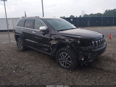 2022 JEEP GRAND CHEROKEE WK LIMITED 4X4