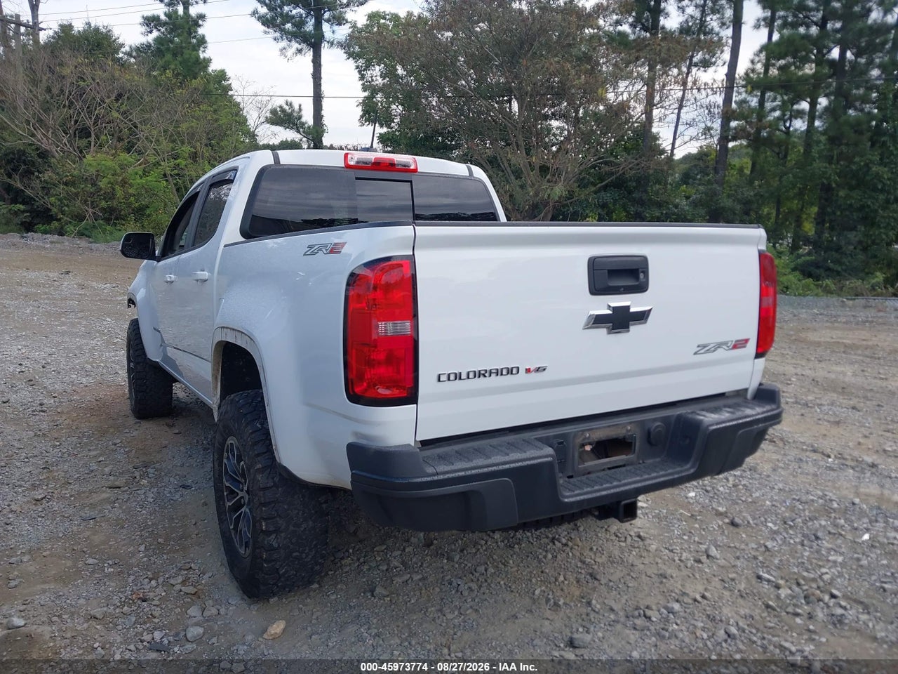 2019 CHEVROLET COLORADO ZR2 · 3/11