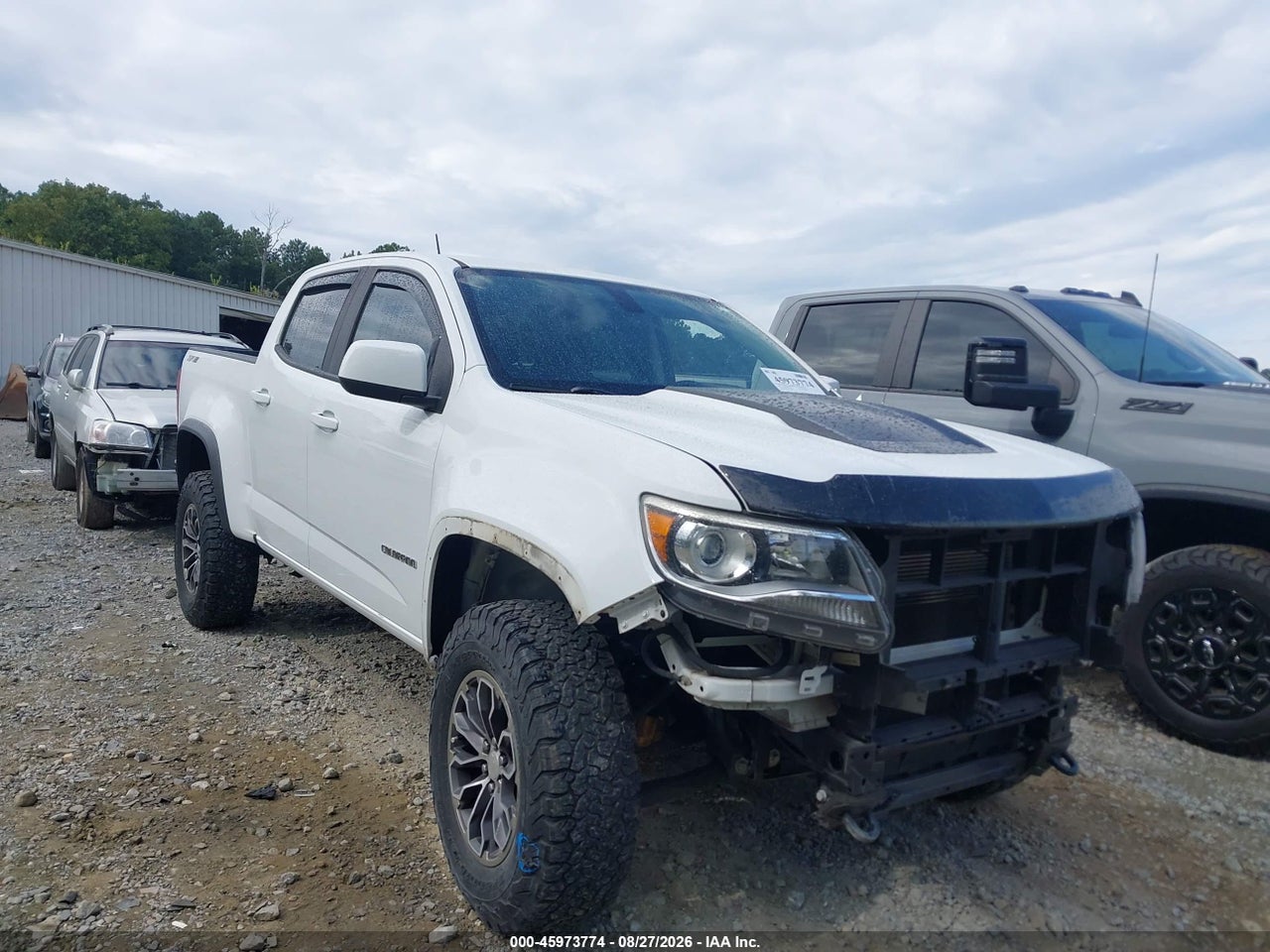 1GCGTEEN2K1****** · 2019 CHEVROLET COLORADO ZR2