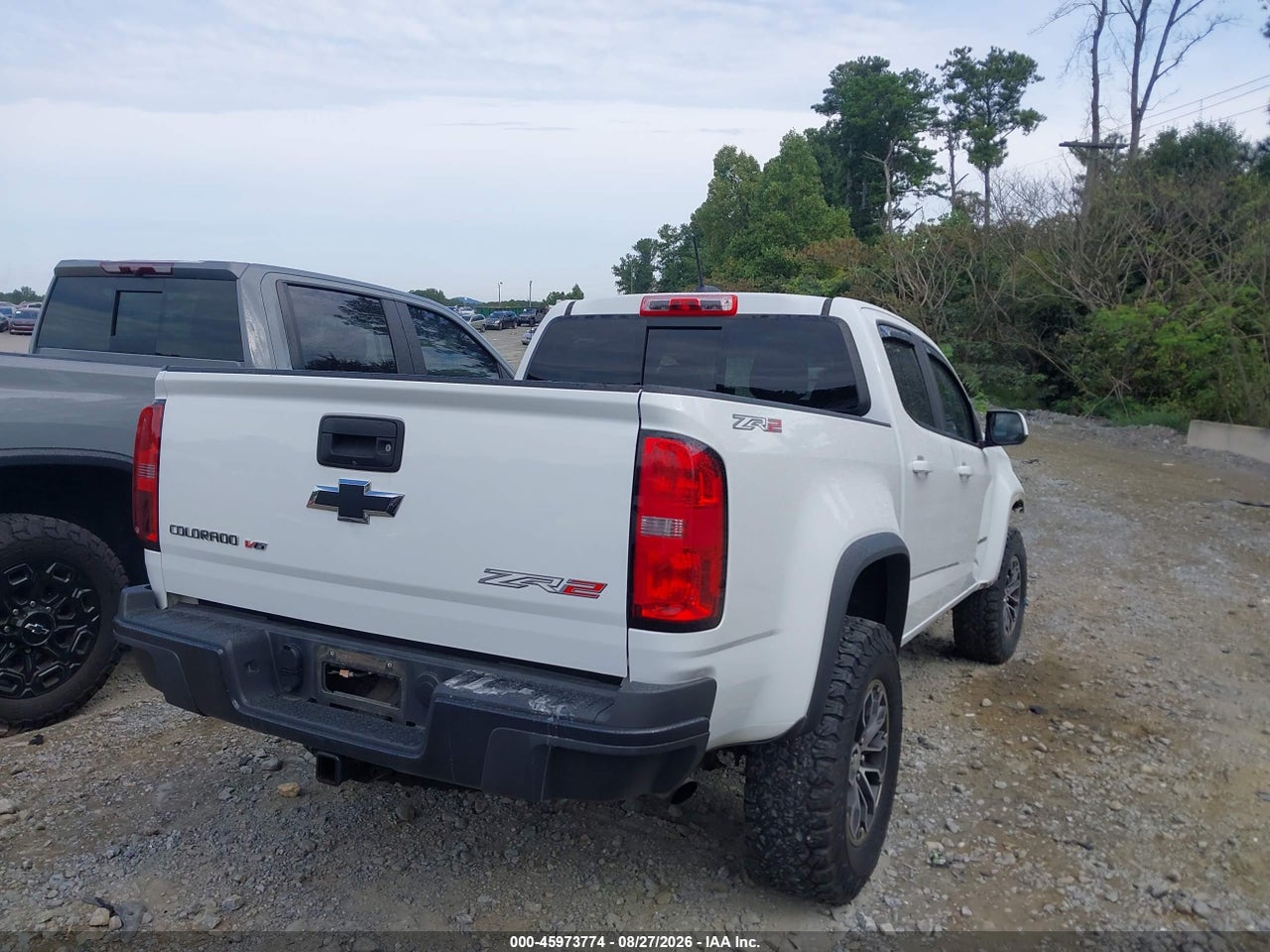 2019 CHEVROLET COLORADO ZR2 · 4/11