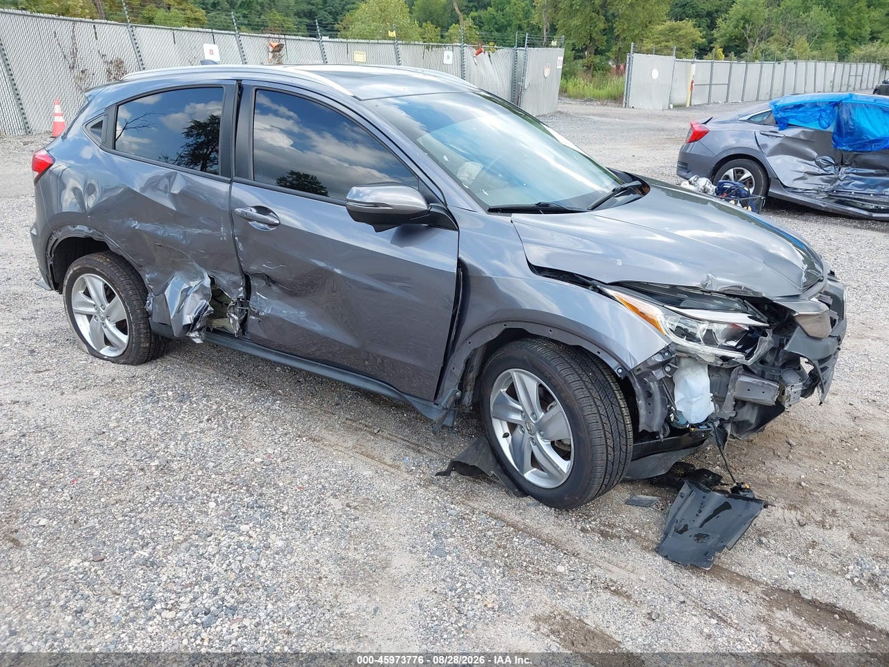 2019 HONDA HR-V EX-L