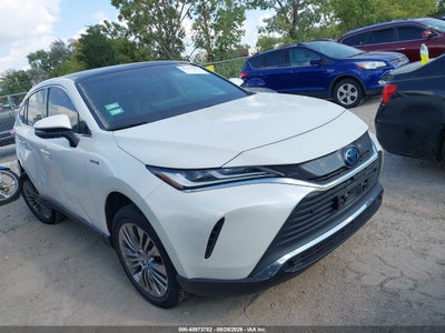 2021 TOYOTA VENZA LIMITED