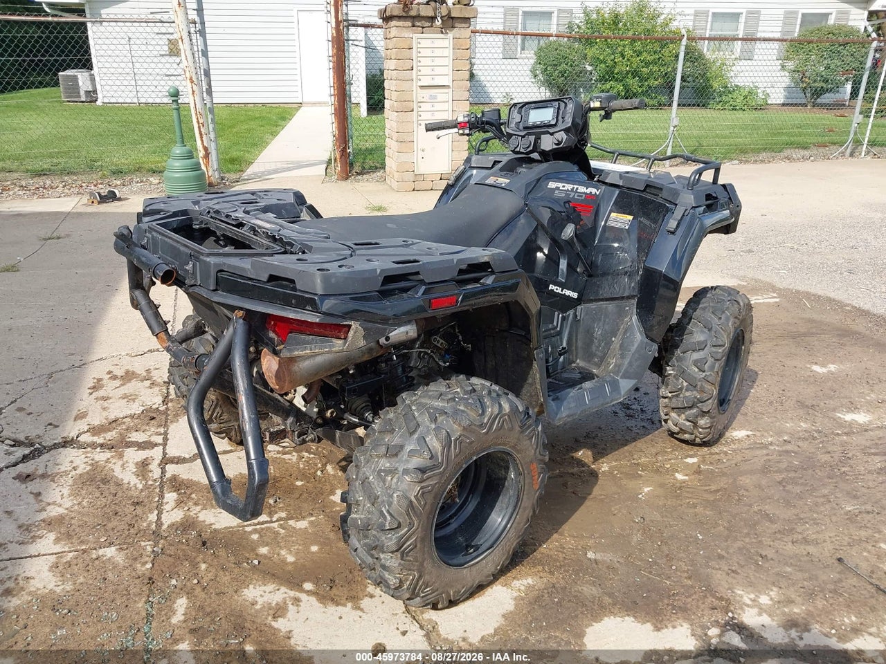 2025 POLARIS SPORTSMAN TRAIL 570 · 4/11