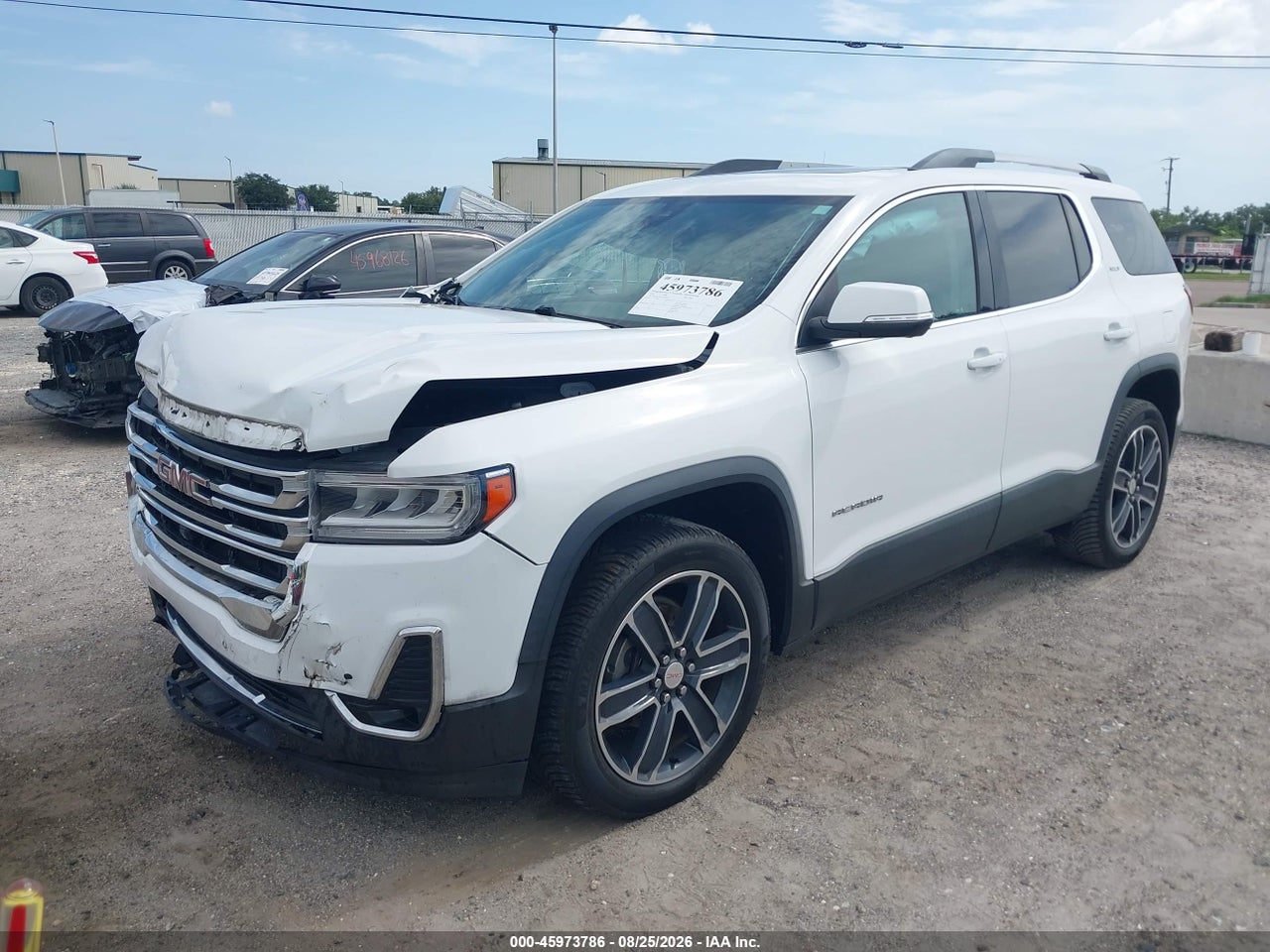 2020 GMC ACADIA AWD SLT · 2/11