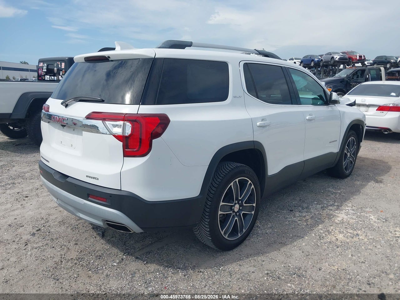 2020 GMC ACADIA AWD SLT · 4/11