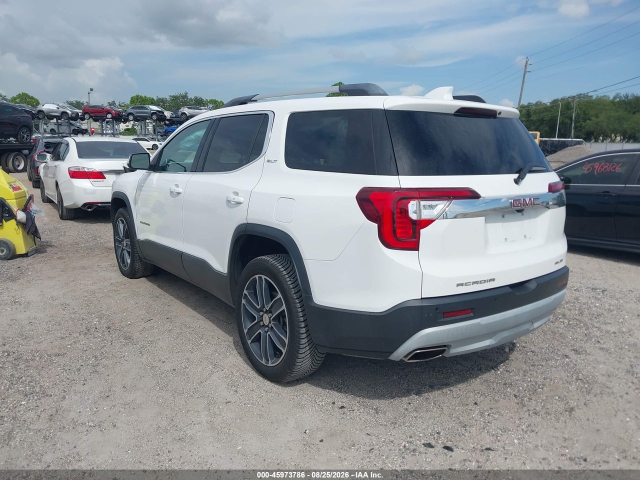 2020 GMC ACADIA AWD SLT · 3/11