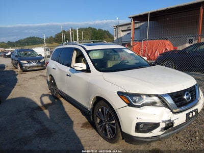 5N1DR2MN2HC****** · 2017 NISSAN PATHFINDER PLATINUM