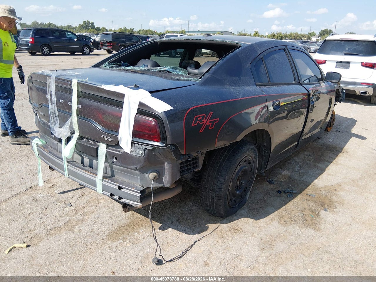 2013 DODGE CHARGER R/T · 4/11