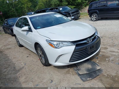 2016 TOYOTA CAMRY XLE