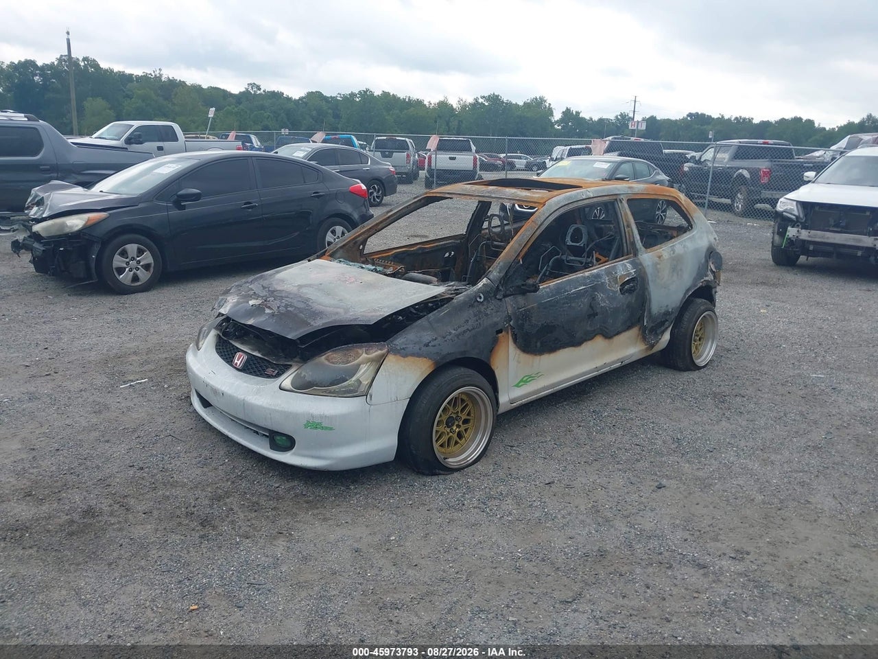 2002 HONDA CIVIC SI · 2/10