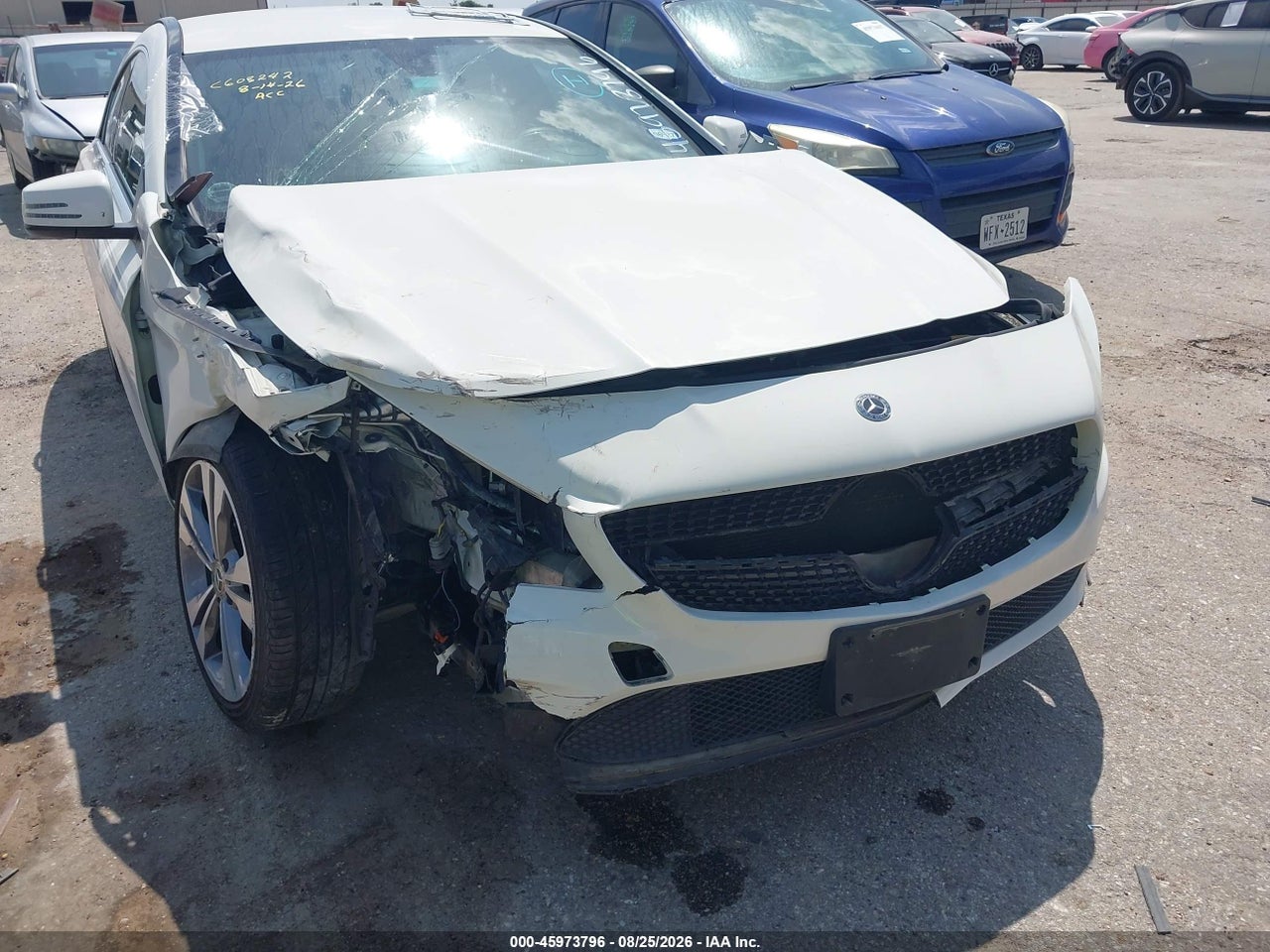 2018 MERCEDES-BENZ CLA 250 · 6/11