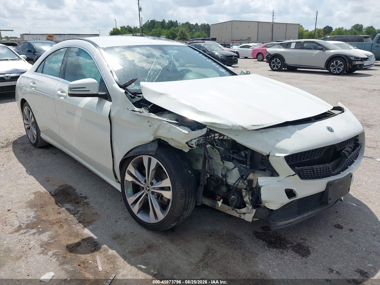 WDDSJ4EB0JN****** · 2018 MERCEDES-BENZ CLA 250
