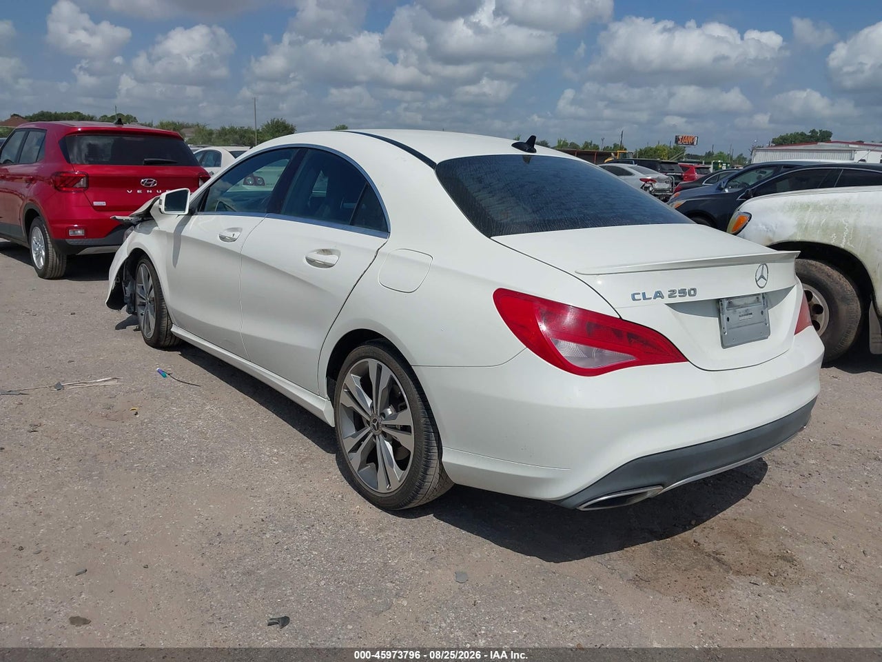 2018 MERCEDES-BENZ CLA 250 · 3/11
