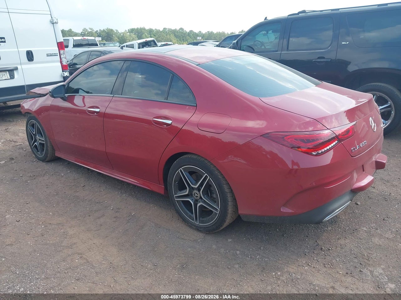 2023 MERCEDES-BENZ CLA 250 COUPE 4MATIC · 3/11