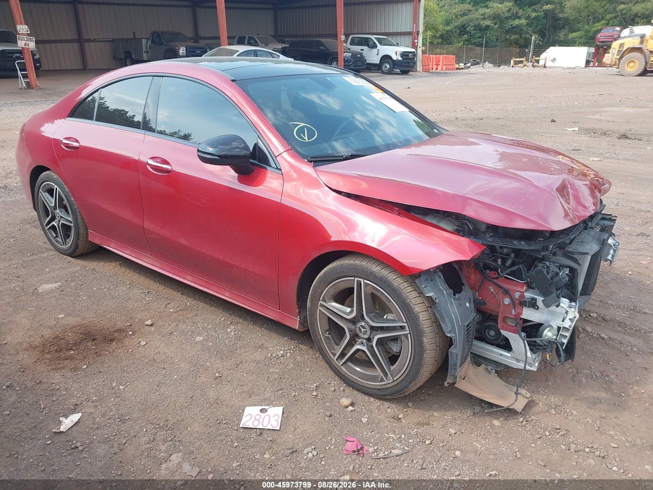 W1K5J4HB1PN****** · 2023 MERCEDES-BENZ CLA 250 COUPE 4MATIC