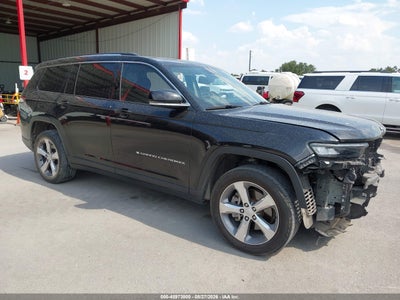 2021 JEEP GRAND CHEROKEE L LIMITED 4X2