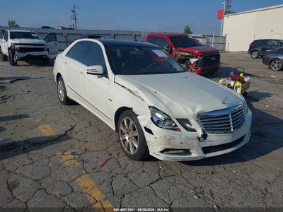 WDDHF8JB6CA****** · 2012 MERCEDES-BENZ E 350 4MATIC