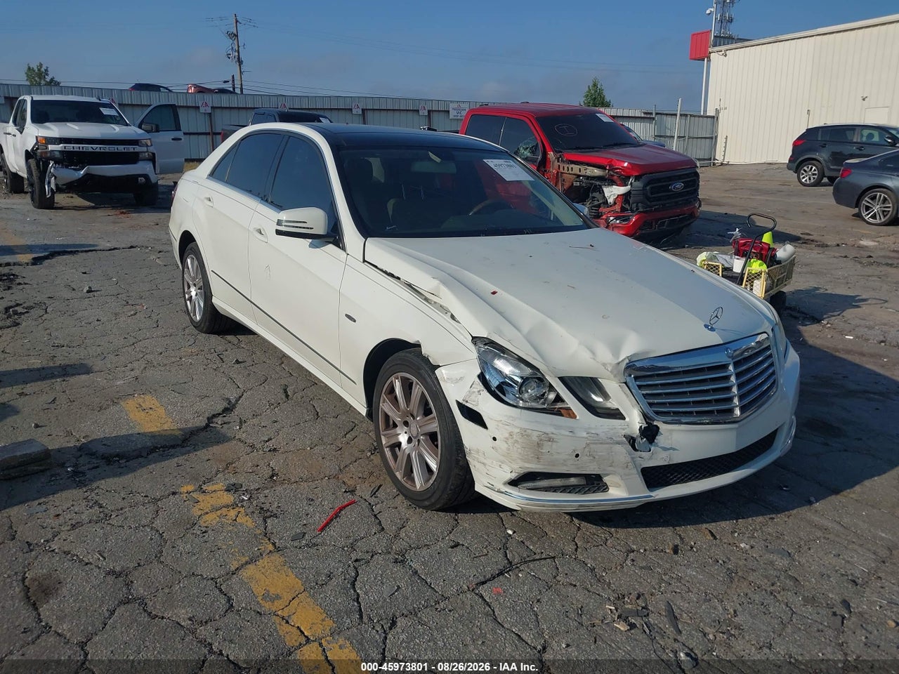 WDDHF8JB6CA****** · 2012 MERCEDES-BENZ E 350 4MATIC