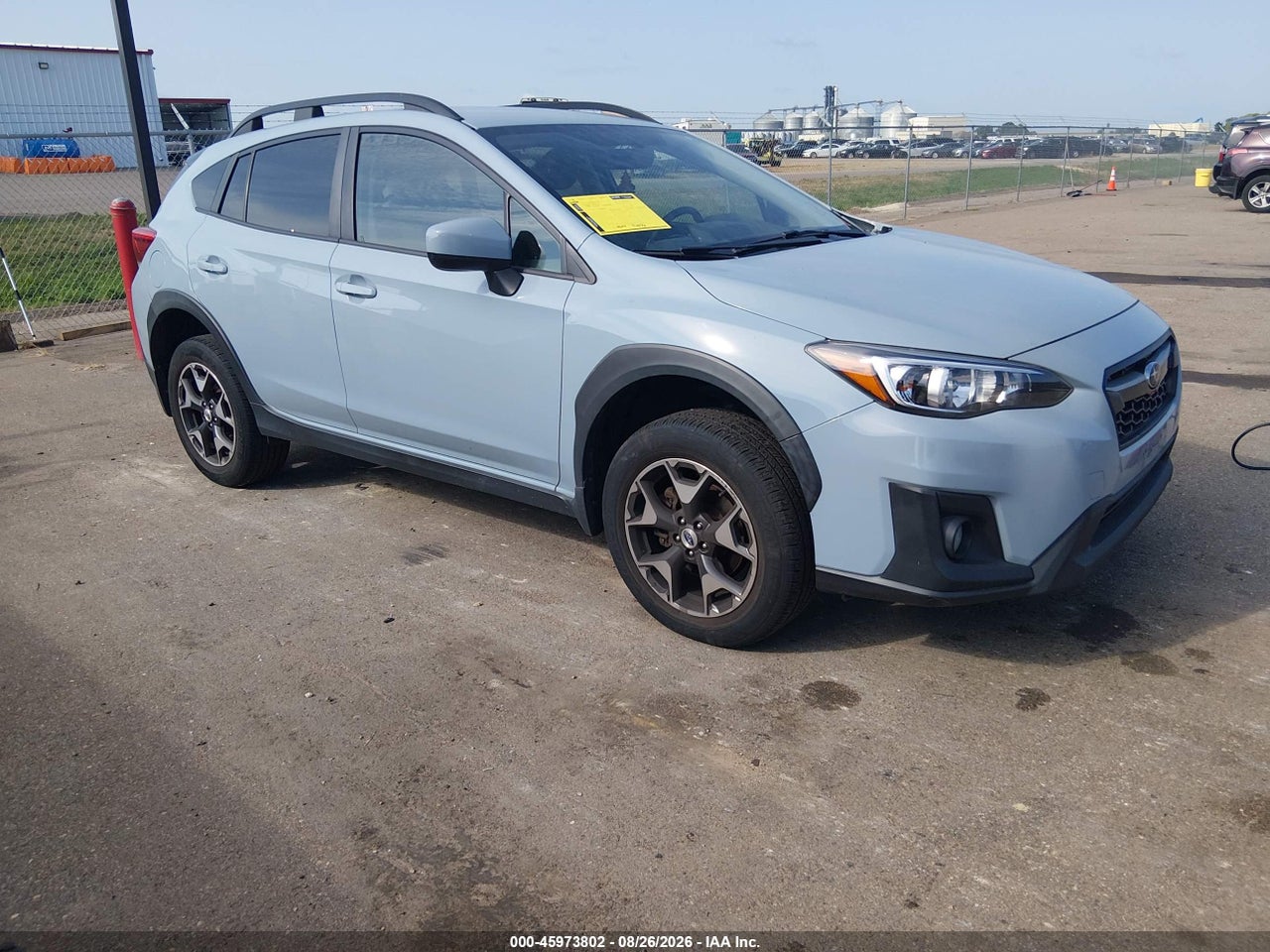 JF2GTABC2JH****** · 2018 SUBARU CROSSTREK 2.0I PREMIUM