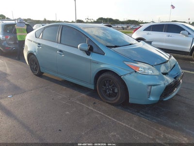 JTDKN3DU1F1****** · 2015 TOYOTA PRIUS TWO