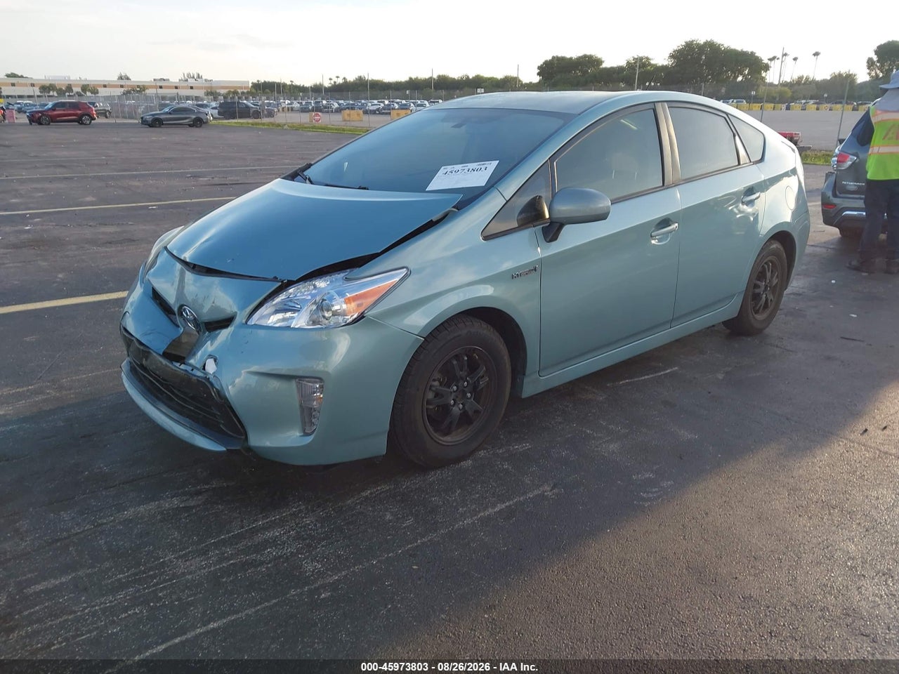 2015 TOYOTA PRIUS TWO · 2/11