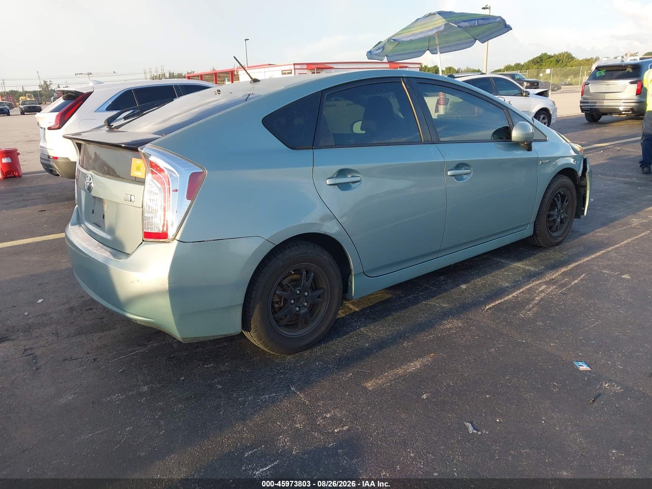 2015 TOYOTA PRIUS TWO · 4/11