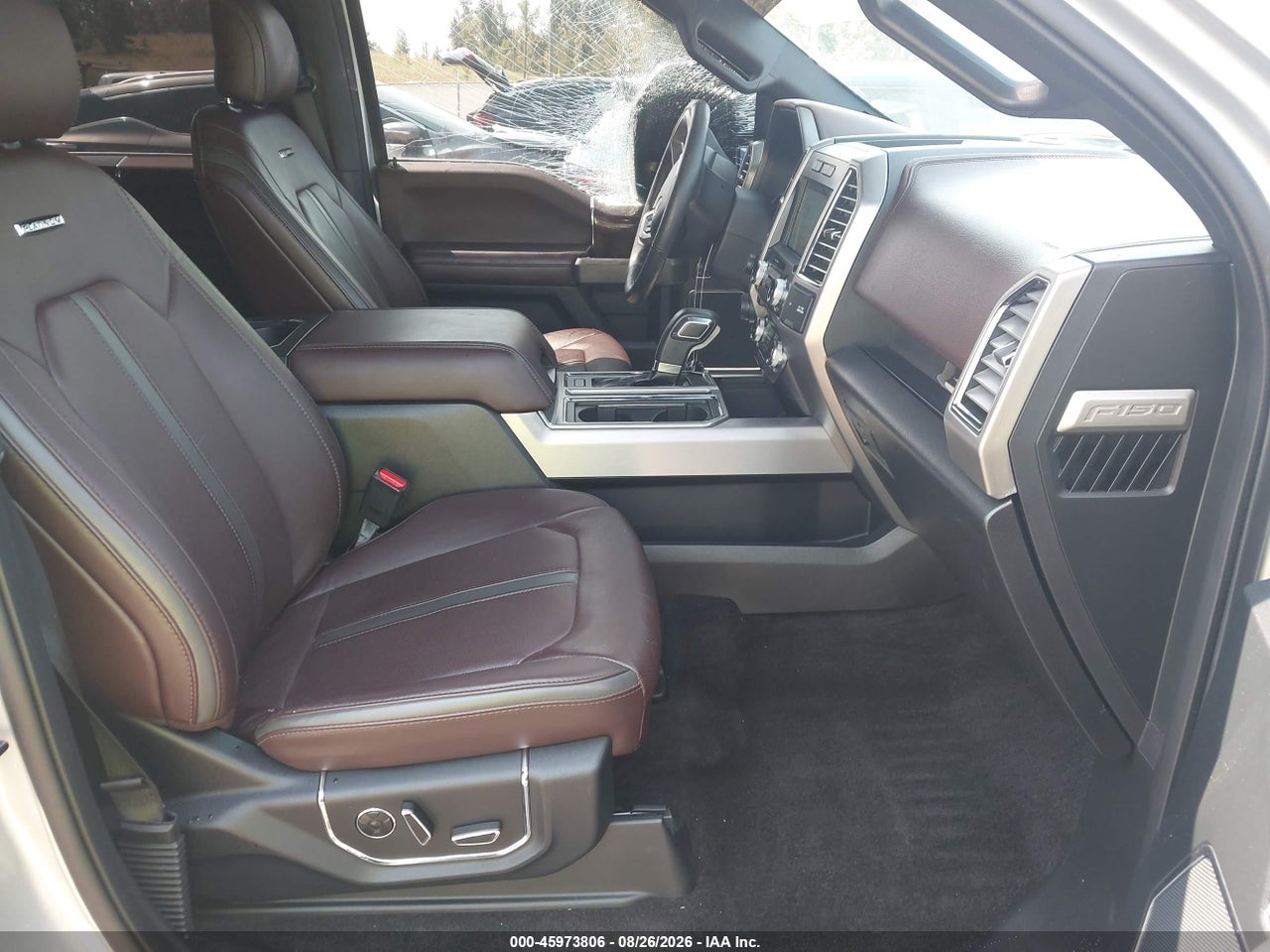 2016 FORD F-150 PLATINUM · 5/11