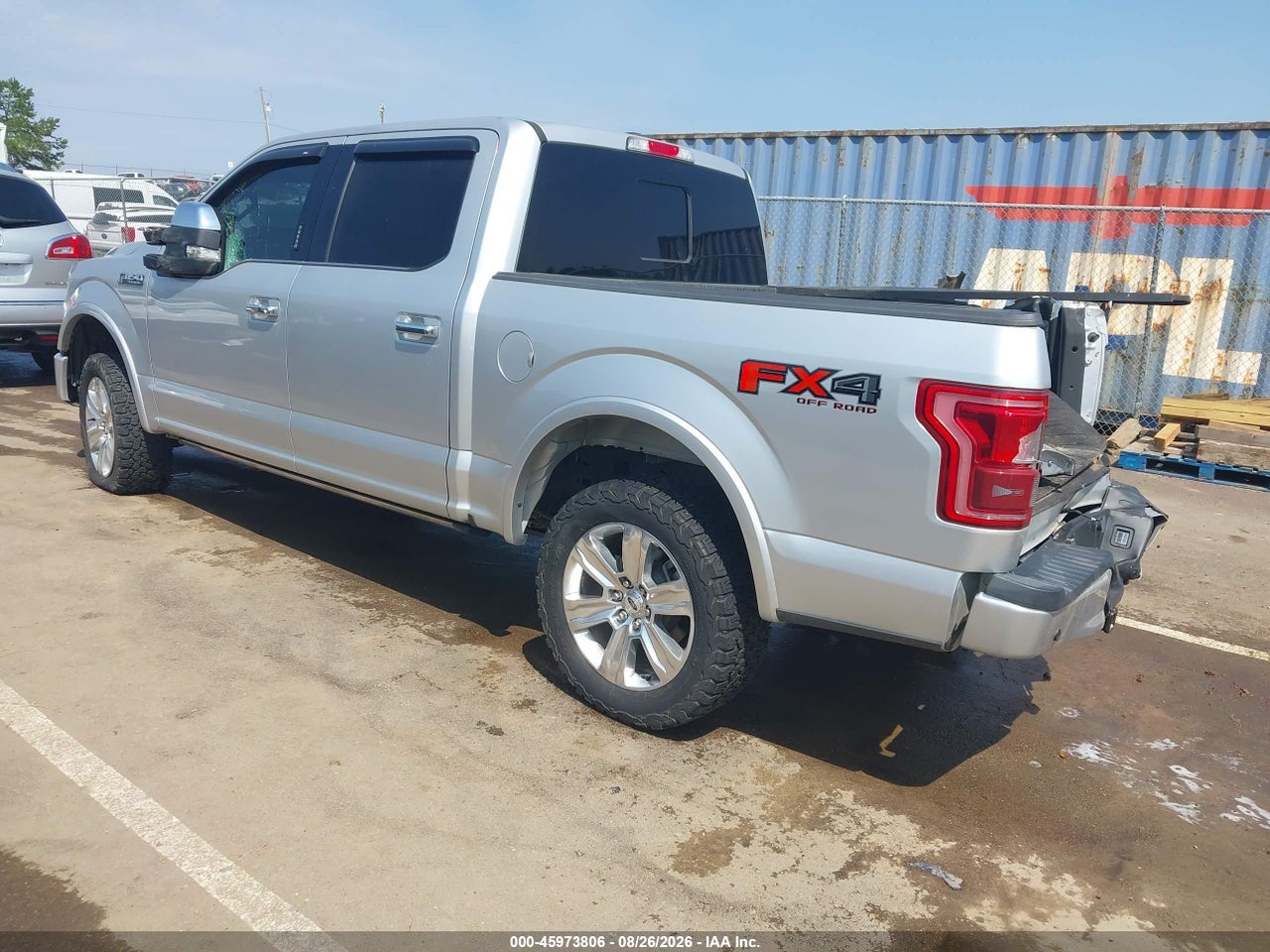 2016 FORD F-150 PLATINUM · 3/11