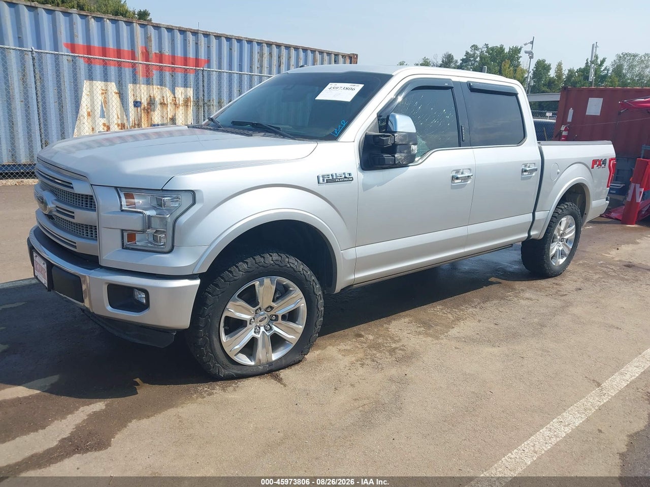 2016 FORD F-150 PLATINUM · 2/11