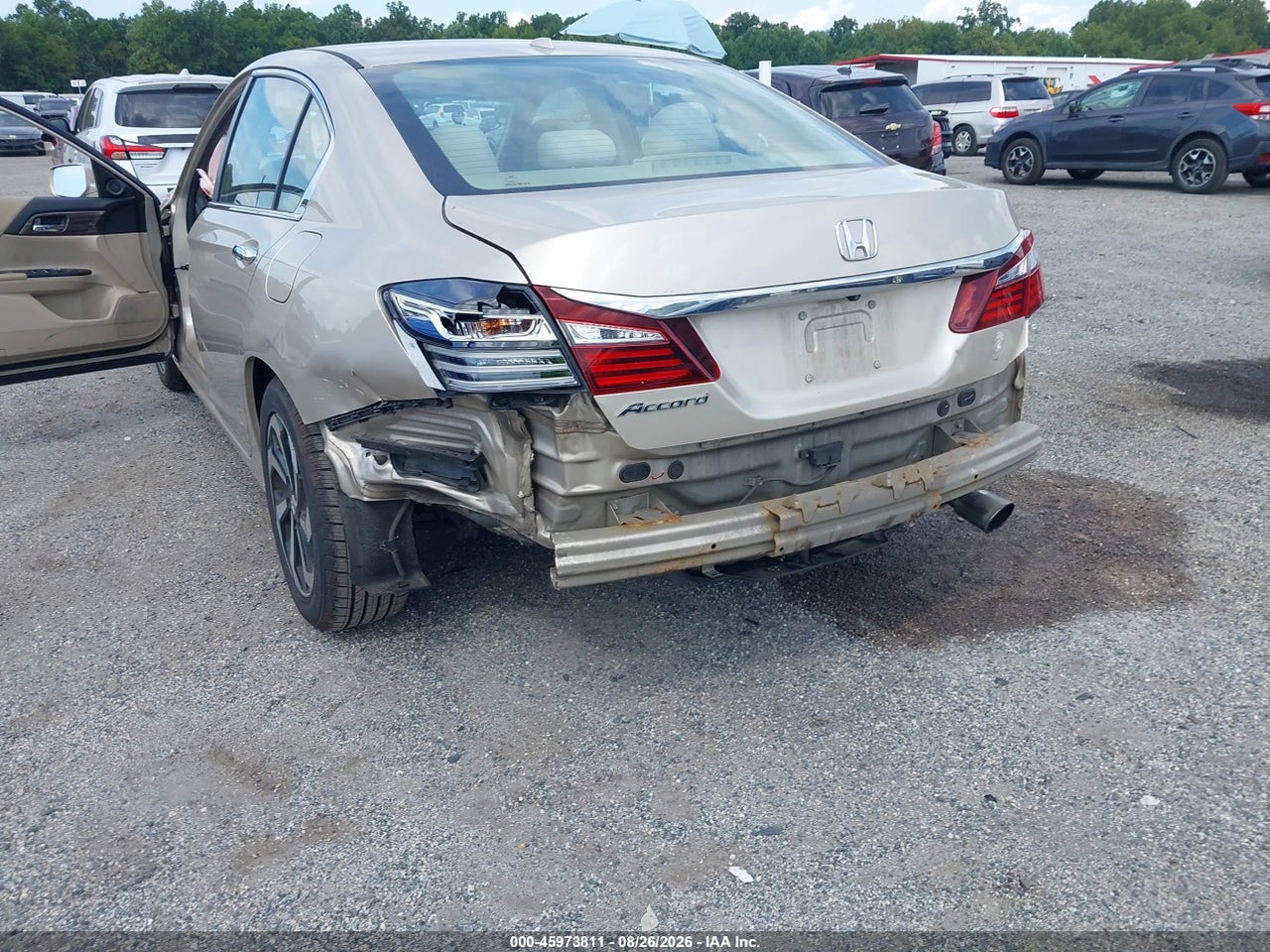 2016 HONDA ACCORD EX · 6/11