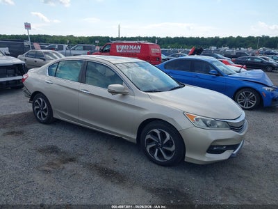 1HGCR2F71GA****** · 2016 HONDA ACCORD EX