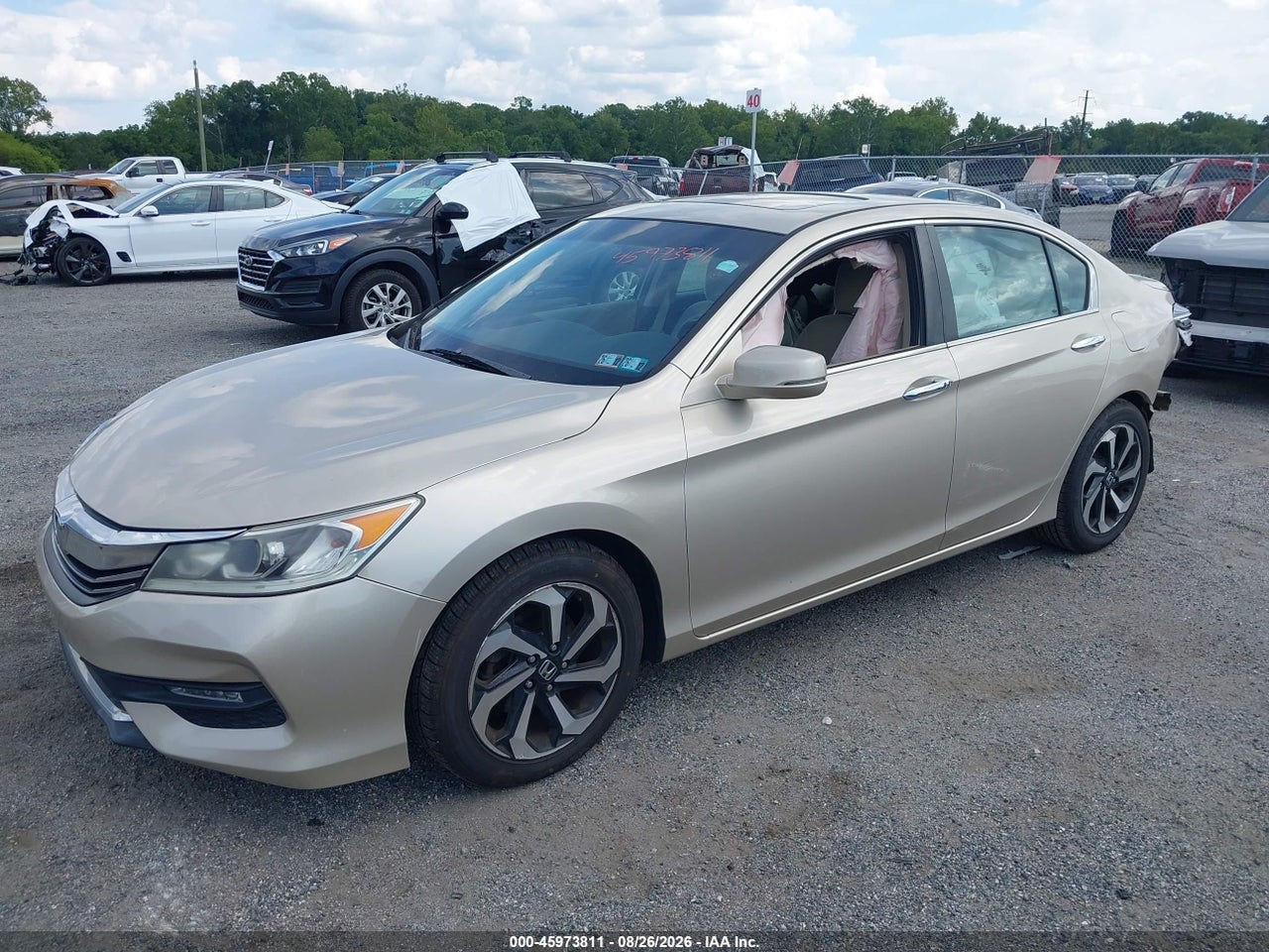 2016 HONDA ACCORD EX · 2/11