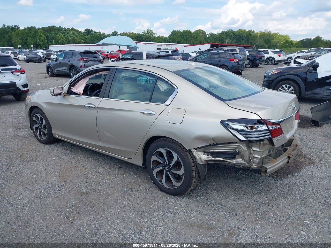 2016 HONDA ACCORD EX · 3/11
