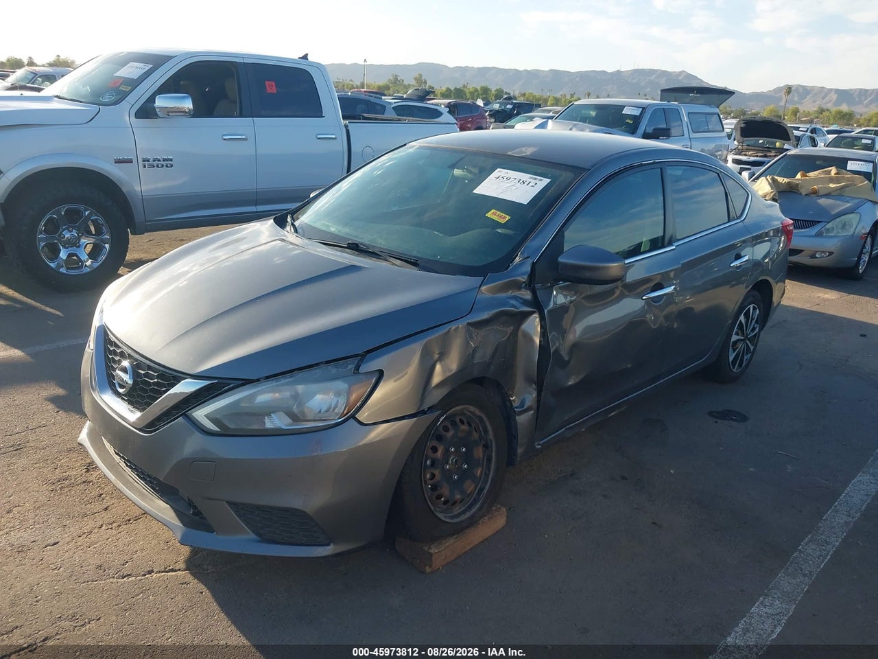 2019 NISSAN SENTRA S · 6/11