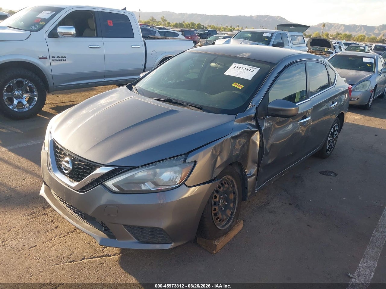 2019 NISSAN SENTRA S · 2/11